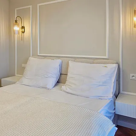 Holidayhomepl Baltic Waves A422 Z Osobna Sypialnia I Balkonem, Gratis Basen, Sauna, Gym דירה