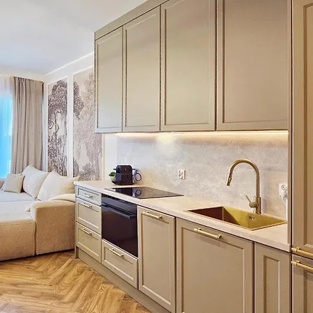 Holidayhomepl Baltic Waves A422 Z Osobna Sypialnia I Balkonem, Gratis Basen, Sauna, Gym דירה *
