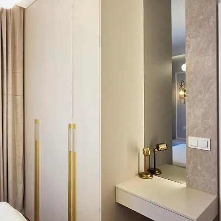 Holidayhomepl Baltic Waves A422 Z Osobna Sypialnia I Balkonem, Gratis Basen, Sauna, Gym דירה *