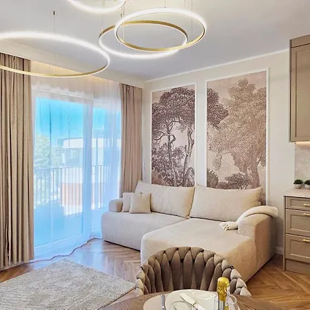 Holidayhomepl Baltic Waves A422 Z Osobna Sypialnia I Balkonem, Gratis Basen, Sauna, Gym מידזיזדרויה