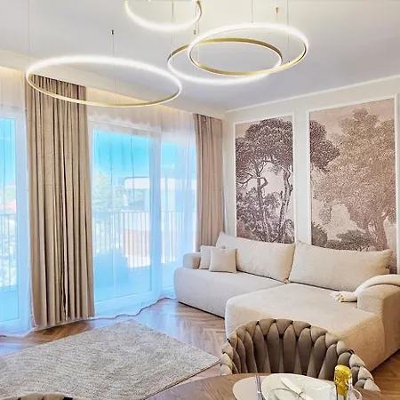 Holidayhomepl Baltic Waves A422 Z Osobna Sypialnia I Balkonem, Gratis Basen, Sauna, Gym *