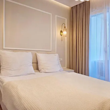דירה Holidayhomepl Baltic Waves A422 Z Osobna Sypialnia I Balkonem, Gratis Basen, Sauna, Gym *