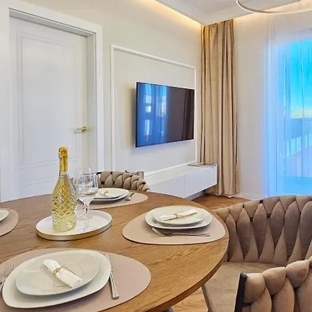 Holidayhomepl Baltic Waves A422 Z Osobna Sypialnia I Balkonem, Gratis Basen, Sauna, Gym מידזיזדרויה