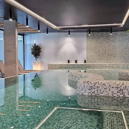 דירה Holidayhomepl Baltic Waves A422 Z Osobna Sypialnia I Balkonem, Gratis Basen, Sauna, Gym *