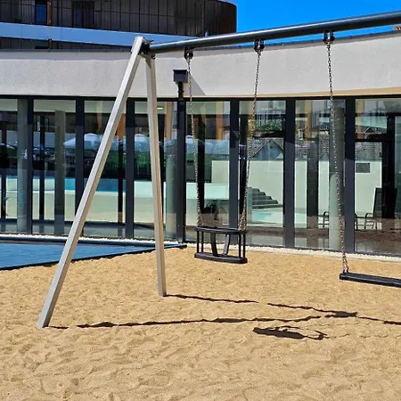 Holidayhomepl Baltic Waves A422 Z Osobna Sypialnia I Balkonem, Gratis Basen, Sauna, Gym דירה מידזיזדרויה