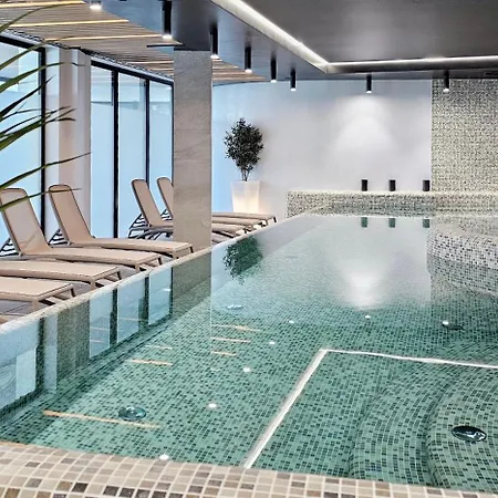 דירה Holidayhomepl Baltic Waves A422 Z Osobna Sypialnia I Balkonem, Gratis Basen, Sauna, Gym מידזיזדרויה