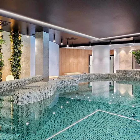 Holidayhomepl Baltic Waves A422 Z Osobna Sypialnia I Balkonem, Gratis Basen, Sauna, Gym דירה *