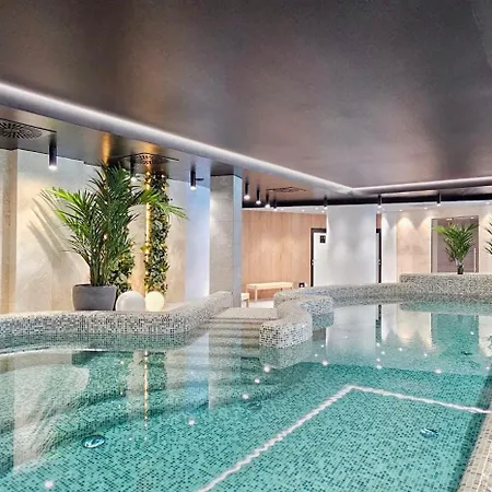 דירה Holidayhomepl Baltic Waves A422 Z Osobna Sypialnia I Balkonem, Gratis Basen, Sauna, Gym מידזיזדרויה