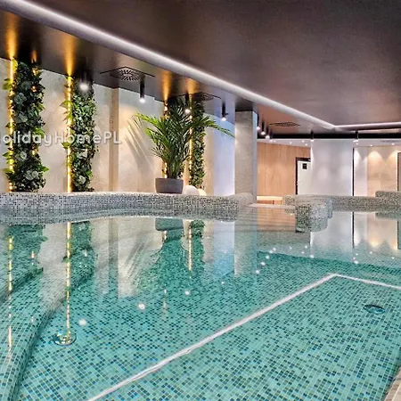 Holidayhomepl Baltic Waves A422 Z Osobna Sypialnia I Balkonem, Gratis Basen, Sauna, Gym *