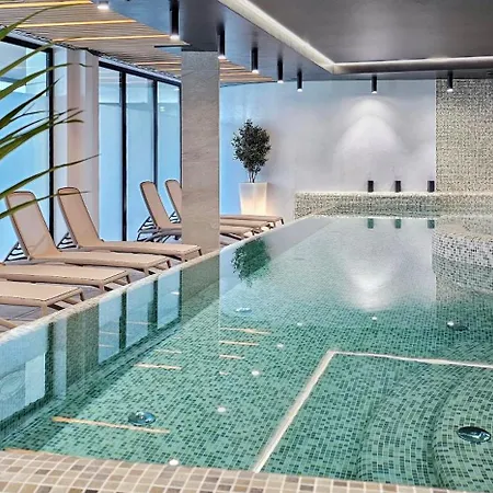 Holidayhomepl Baltic Waves A422 Z Osobna Sypialnia I Balkonem, Gratis Basen, Sauna, Gym דירה *