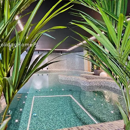 דירה Holidayhomepl Baltic Waves A422 Z Osobna Sypialnia I Balkonem, Gratis Basen, Sauna, Gym מידזיזדרויה