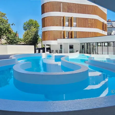Holidayhomepl Baltic Waves A422 Z Osobna Sypialnia I Balkonem, Gratis Basen, Sauna, Gym מידזיזדרויה