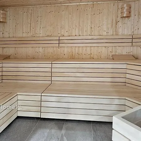 דירה Holidayhomepl Baltic Waves A422 Z Osobna Sypialnia I Balkonem, Gratis Basen, Sauna, Gym