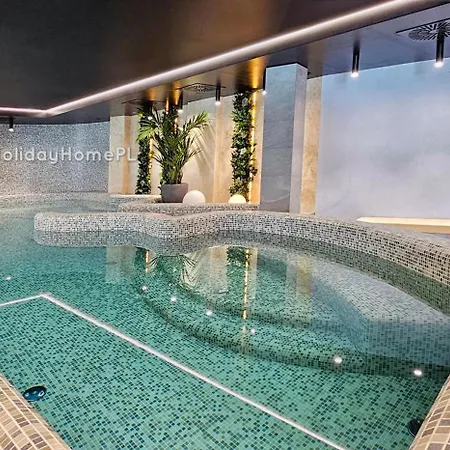 Holidayhomepl Baltic Waves A422 Z Osobna Sypialnia I Balkonem, Gratis Basen, Sauna, Gym