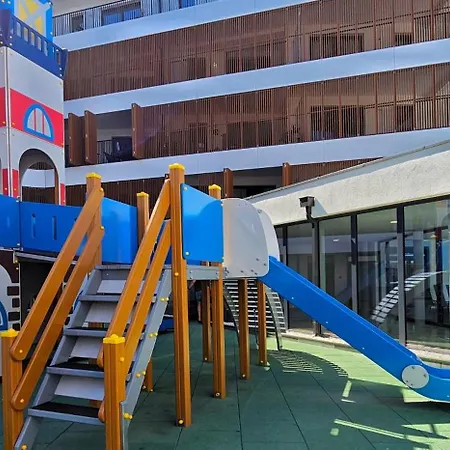 Holidayhomepl Baltic Waves A422 Z Osobna Sypialnia I Balkonem, Gratis Basen, Sauna, Gym דירה