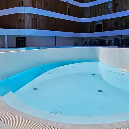 Holidayhomepl Baltic Waves A422 Z Osobna Sypialnia I Balkonem, Gratis Basen, Sauna, Gym *