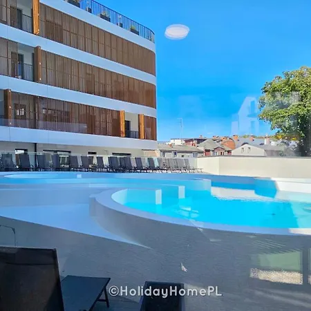 Holidayhomepl Baltic Waves A422 Z Osobna Sypialnia I Balkonem, Gratis Basen, Sauna, Gym