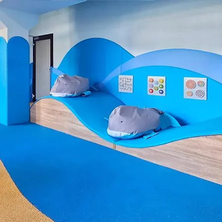 Holidayhomepl Baltic Waves A422 Z Osobna Sypialnia I Balkonem, Gratis Basen, Sauna, Gym דירה