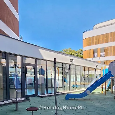 Holidayhomepl Baltic Waves A422 Z Osobna Sypialnia I Balkonem, Gratis Basen, Sauna, Gym דירה מידזיזדרויה