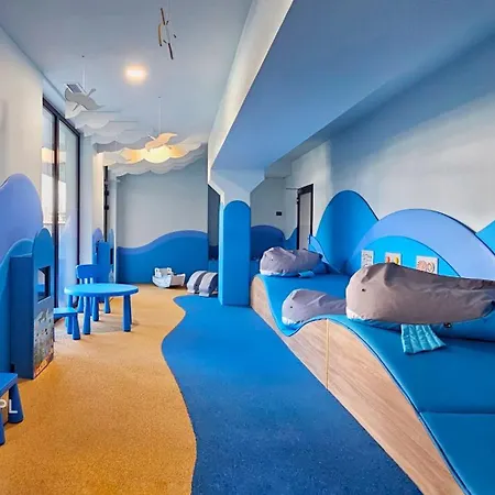 דירה Holidayhomepl Baltic Waves A422 Z Osobna Sypialnia I Balkonem, Gratis Basen, Sauna, Gym מידזיזדרויה