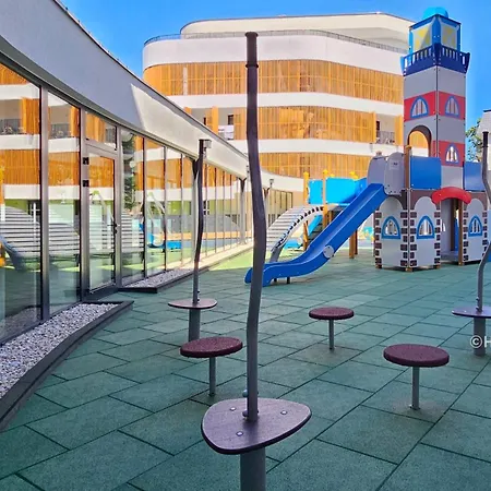 Holidayhomepl Baltic Waves A422 Z Osobna Sypialnia I Balkonem, Gratis Basen, Sauna, Gym דירה *