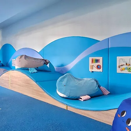 דירה Holidayhomepl Baltic Waves A422 Z Osobna Sypialnia I Balkonem, Gratis Basen, Sauna, Gym