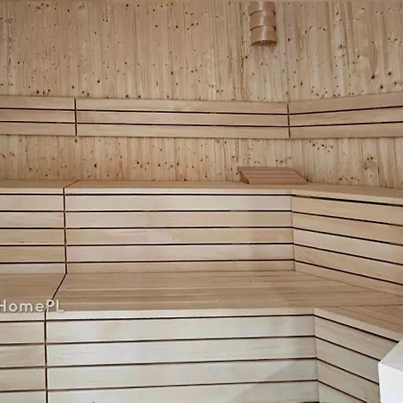 דירה Holidayhomepl Baltic Waves A422 Z Osobna Sypialnia I Balkonem, Gratis Basen, Sauna, Gym