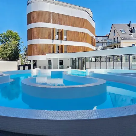 Holidayhomepl Baltic Waves A422 Z Osobna Sypialnia I Balkonem, Gratis Basen, Sauna, Gym דירה מידזיזדרויה